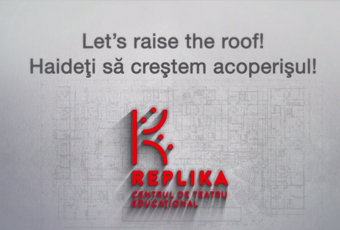 ”Haideţi să creştem acoperişul la Replika!” / ”Let’s Raise The Roof At Replika!”