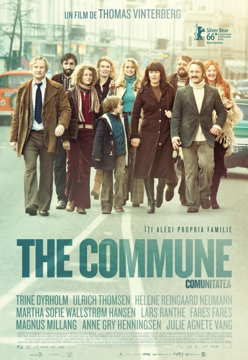 Premiat la #Berlin2016: Comunitatea, un film de Thomas Vinterberg, inspirat din propria copilarie