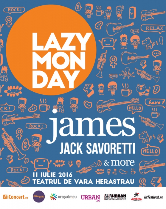 Lazy Monday: Jack Savoretti pe 11 iulie, la Teatrul de Vară din Herăstrău