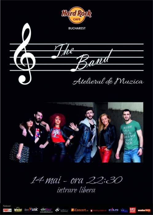 Concert The Band la Hard Rock Cafe pe 14 mai
