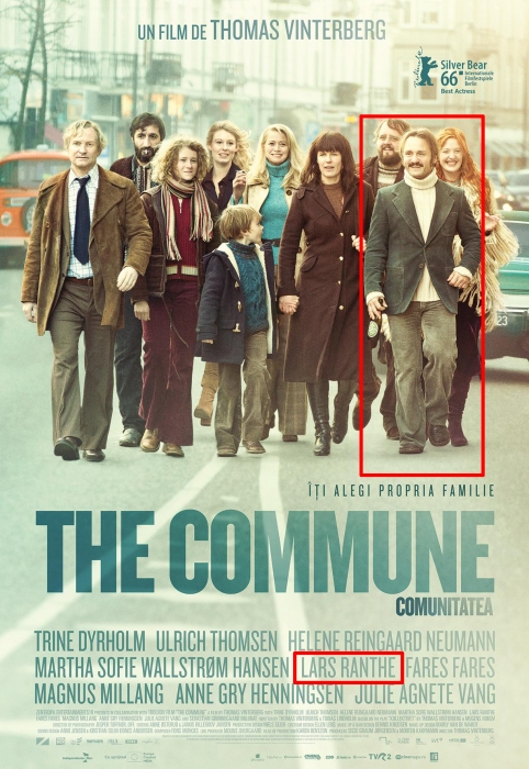 Lars Ranthe (THE COMMUNE), la Festivalul Filmului European: ”În anii ‘70, traiul în comunitatati era un lucru obisnuit în Danemarca”