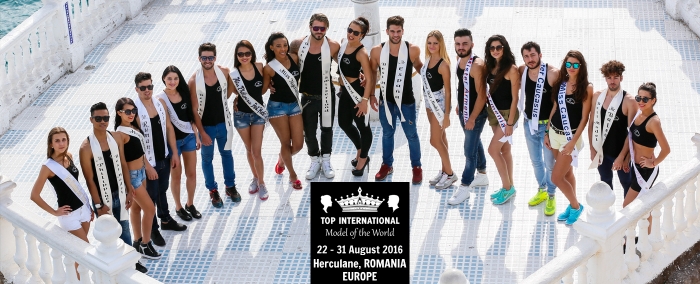 Concursul de modeling ”Top International Model of The World” vine in Romania!