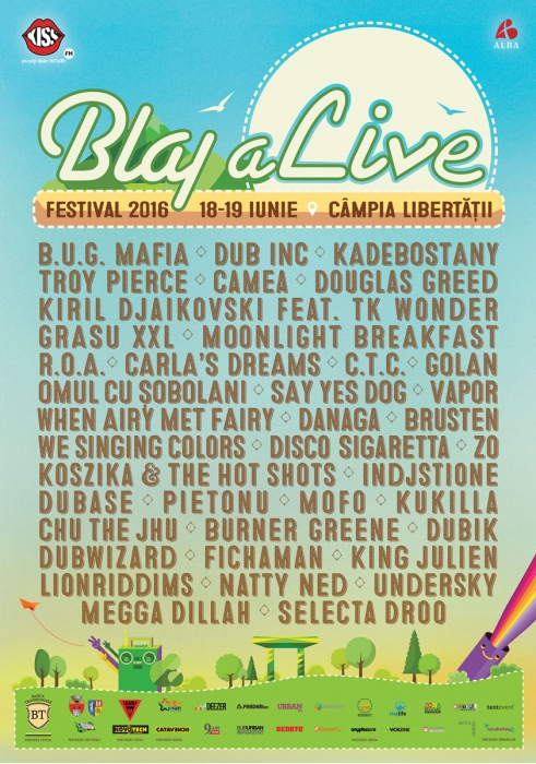 Campia Libertatii gazduieste Blaj aLive Festival 2016