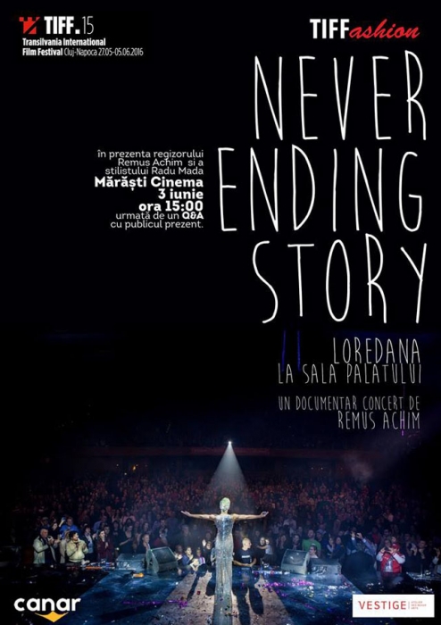 De ziua ei, Loredana le face cadou fanilor documentarul Never Ending Story prezentat in premiera la TIFF