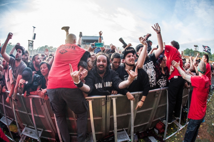 Hellfest 2016 - At home in hell