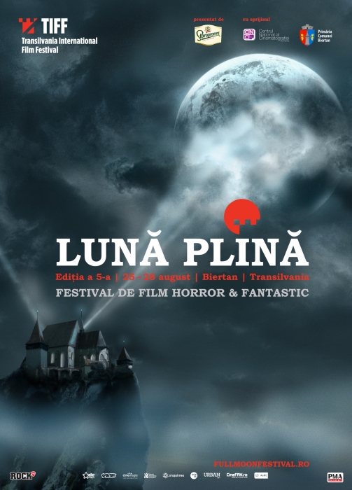 Program filme - Festivalul de Film Horror & Fantastic Lună Plină - Biertan, 25 - 28 august 2016
