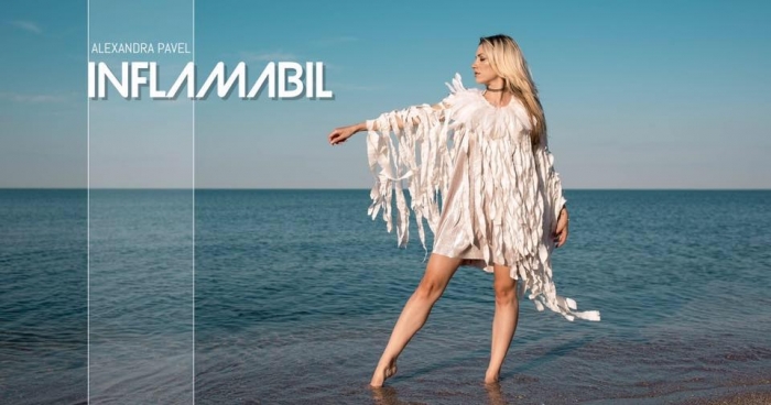 Alexandra Pavel a lansat videoclipul si piesa "Inflamabil"