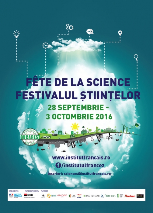 Festivalul Științelor 2016, sub semnul „Orașelor verzi”
