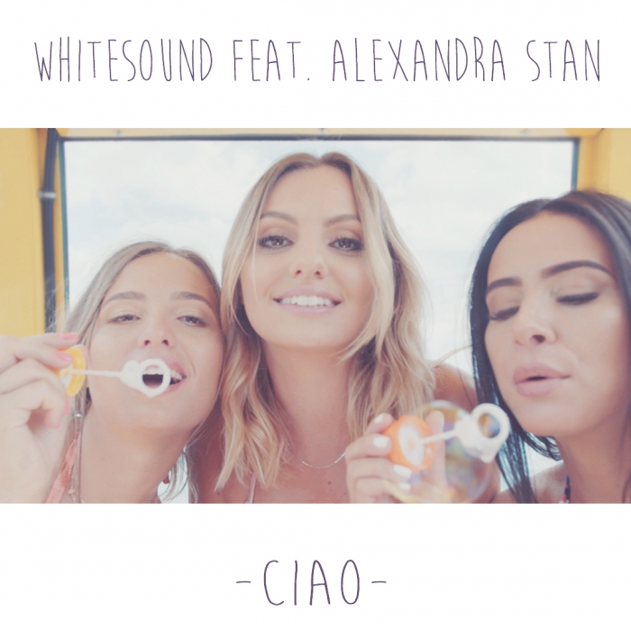 Alexandra Stan forteaza vara prin videoclipul "Ciao"