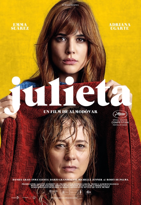 Julieta lui Pedro Almodóvar - din 30 septembrie, la cinema
