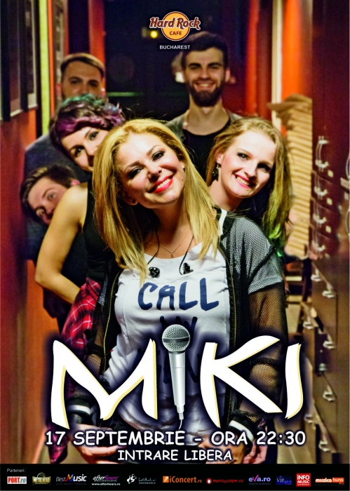 Miki & Band in concert la Hard Rock Cafe