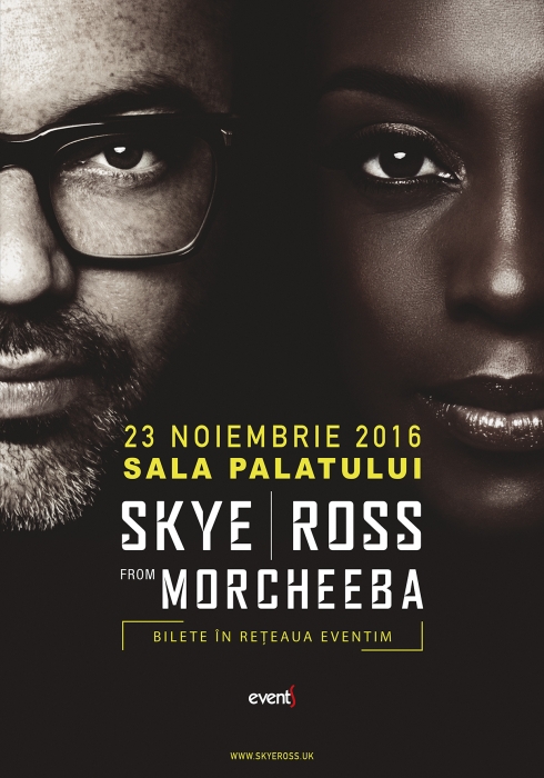 Skye & Ross de la Morcheeba în noiembrie la București
