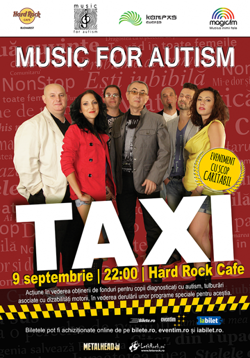 Dan Teodorescu (Taxi) are nevoie de ajutorul nostru - Music for autism