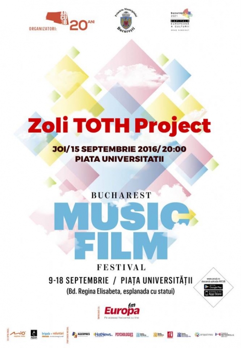 Zoli TOTH Project la Bucharest Music Film Festival