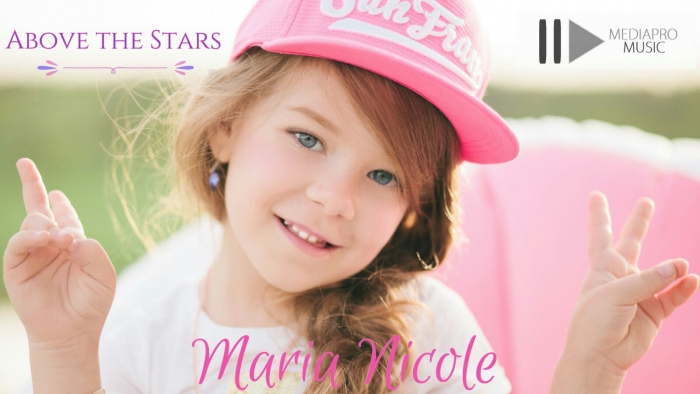 Maria Nicole a lasat single-ul „Above the stars”