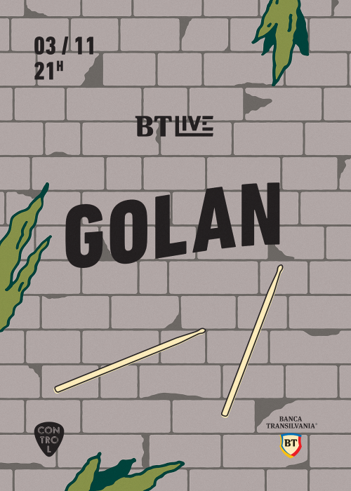 GOLAN @BT Live powered by Banca Transilvania