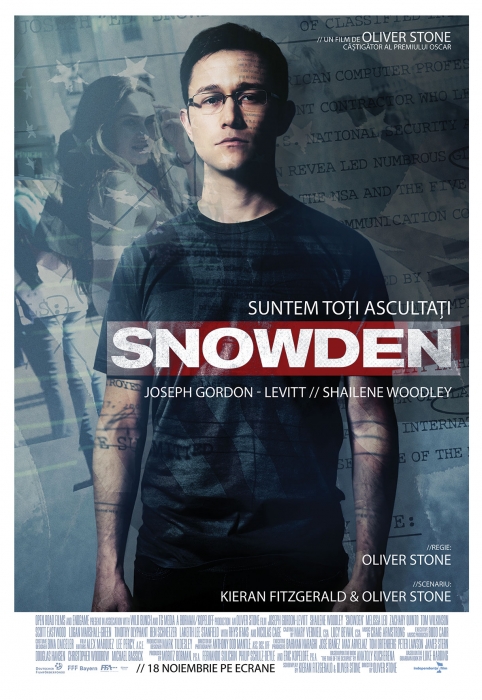Cum a ajuns Oliver Stone să spună povestea lui Snowden