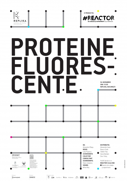 "Proteinele fluorescente” ajung la Bucuresti