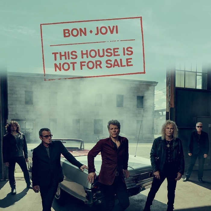 S-a lansat noul album Bon Jovi - This House is Not For Sale