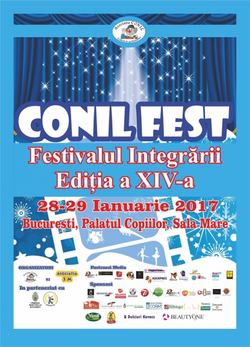 CONIL Fest, Festivalul Integrării, Ediția a- XIV -a