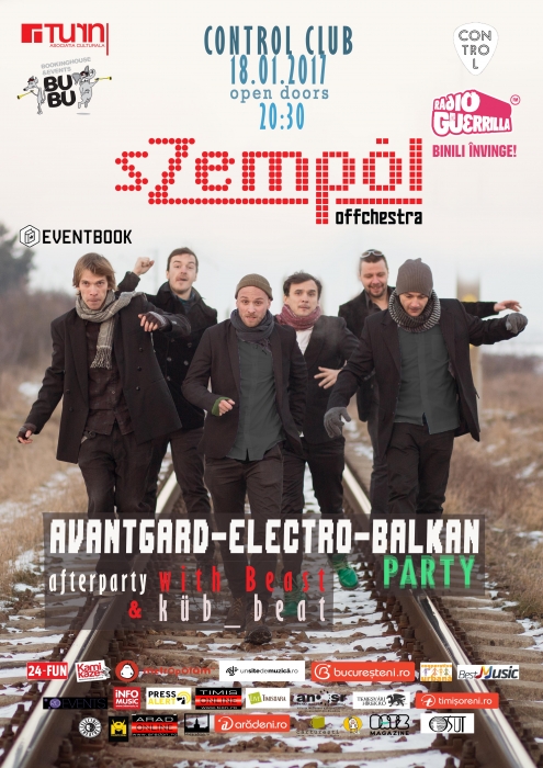 Avantgard-electro-balkan party cu sZempöl Offchestra