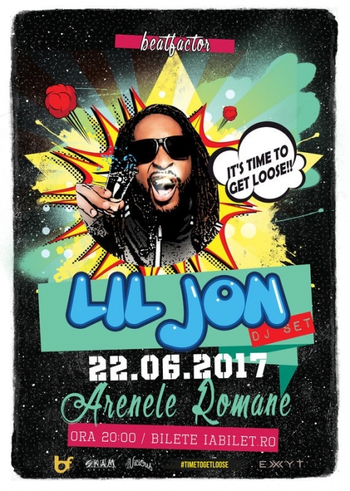 Concert LIL Jon in premiera in Romania