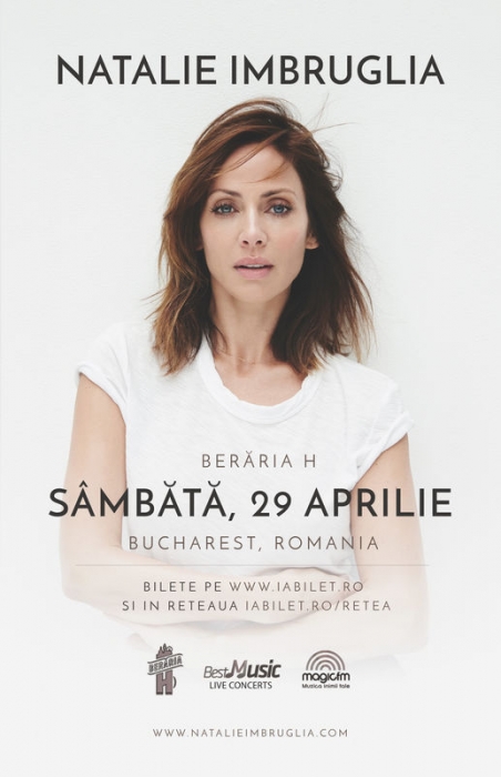 Natalie Imbruglia cântă la București pe 29 aprilie