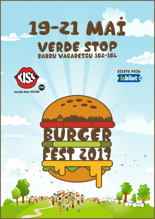 BURGERFEST 2017: Verde la cei mai buni burgeri!