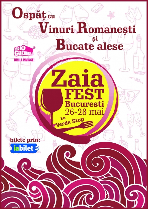 ZAIAFEST: Ospăț cu vinuri românești și bucate alese, la iarbă verde