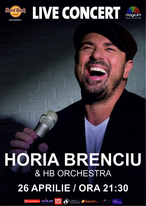 Horia Brenciu & HB Orchestra concerteaza la Hard Rock Cafe