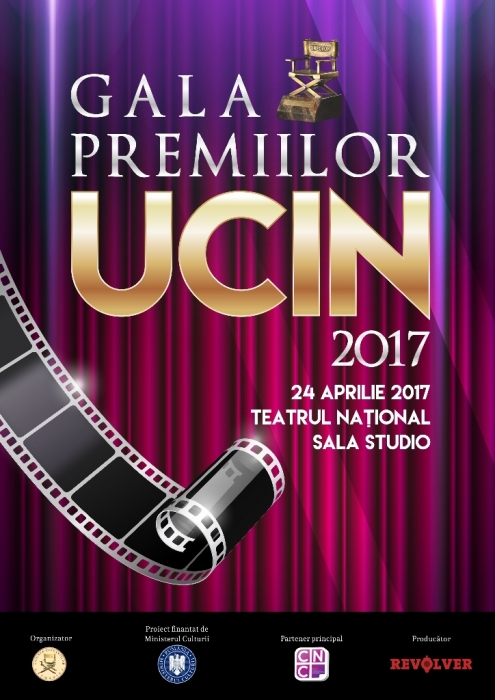 Gala Premiilor UCIN, la a 45-a editie. Uniunea Cineastilor din Romania anunta nominalizarile pentru cele 21 de categorii