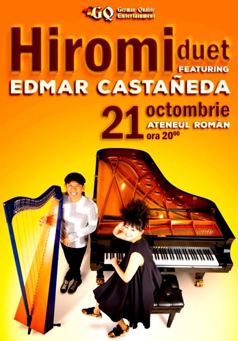 HIROMI duet featuring EDMAR CASTAÑEDA