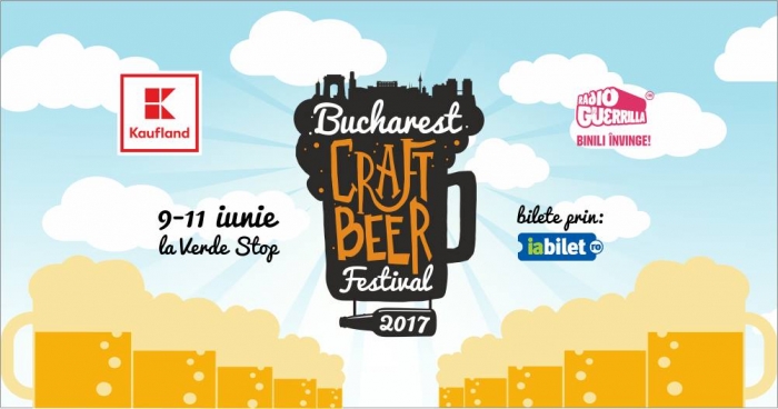 Cea de-a doua ediție a Bucharest Craft Beer Festival deschide sezonul de bere altfel, la Verde Stop
