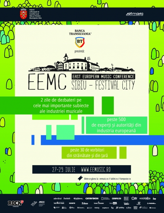 East European Music Conference - Detalii si programul evenimentului