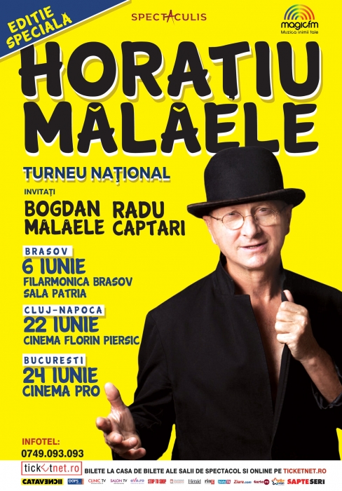 Horatiu si Bogdan Malaele cuceresc publicul din Romania cu noul spectacol plin de umor: ”Editie Speciala”