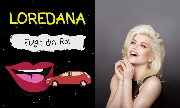 Loredana lanseaza single-ul "Fugit din Rai"