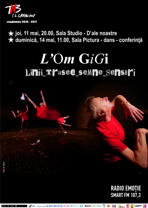L’Om GiGi – marele artist Gigi Căciuleanu, aniversat de Teatrul Național I.L. Caragiale București, la împlinirea a 70 de ani
