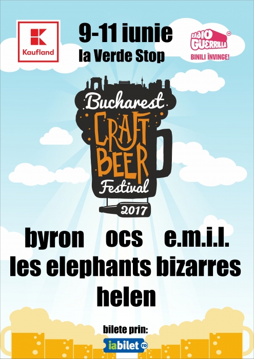 Bucharest Craft Beer Festival 2017 – Great BEER, Great FOOD, Great MUSIC