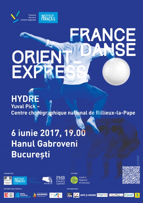 Când dansul și patrimoniul se îmbină în cadrul turneului FranceDanse Orient-Express în România