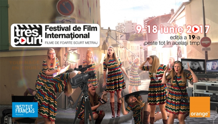 Festivalul Internațional de Film de foarte scurt metraj „Très Court” - o panoramă a creației audiovizuale mondiale