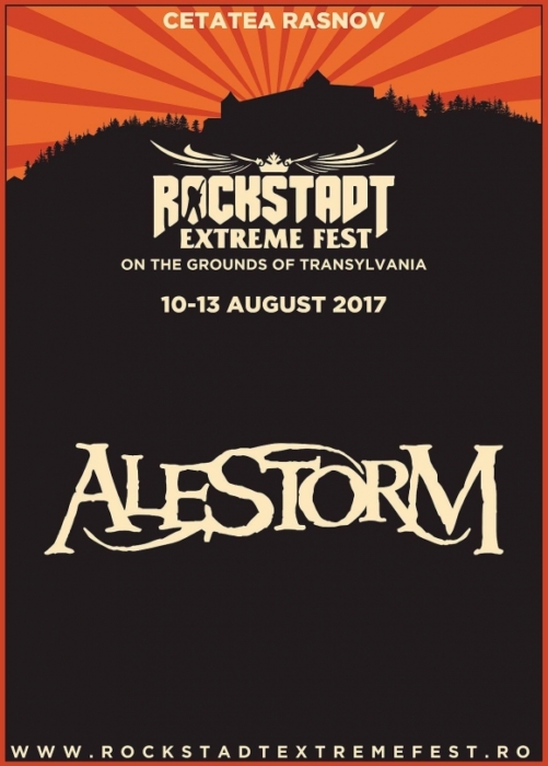 Alestorm confirmati la Rockstadt Extreme Fest 2017