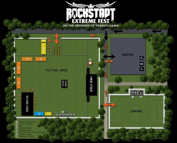 Rockstadt Extreme Fest 2017: info camping + o noua zona