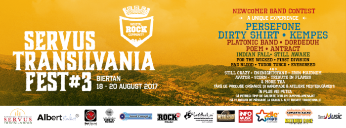 Antract va canta pe scena Servus Transilvania Fest 2017