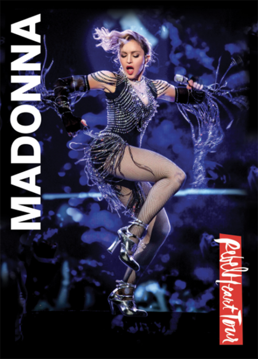 Turneul Madonnei, Rebel Heart, este disponibil pentru pre-comanda chiar de ziua artistei