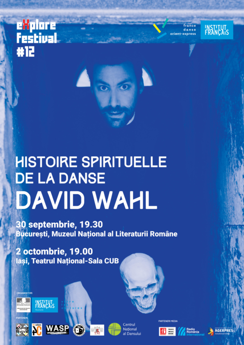 ”Istoria spirituală a dansului” de și cu David Wahl - Dansul vorbelor