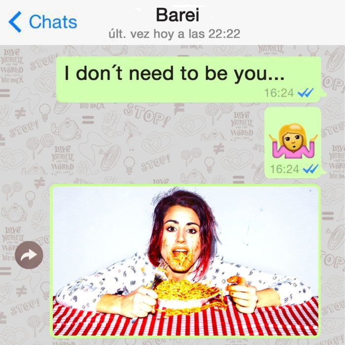 Barei lanseaza single-ul “I Don’t Need To Be You” in Romania
