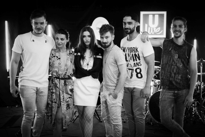 ULiveSession: Ioana Ignat lanseaza o versiune live a piesei “Doar pe a ta”