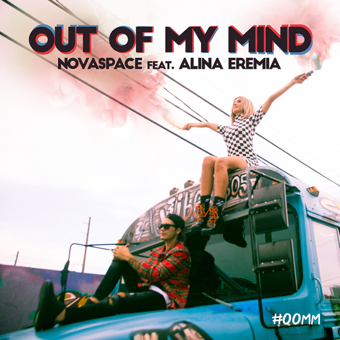 Novaspace si Alina Eremia lanseaza single-ul “Out of My Mind”