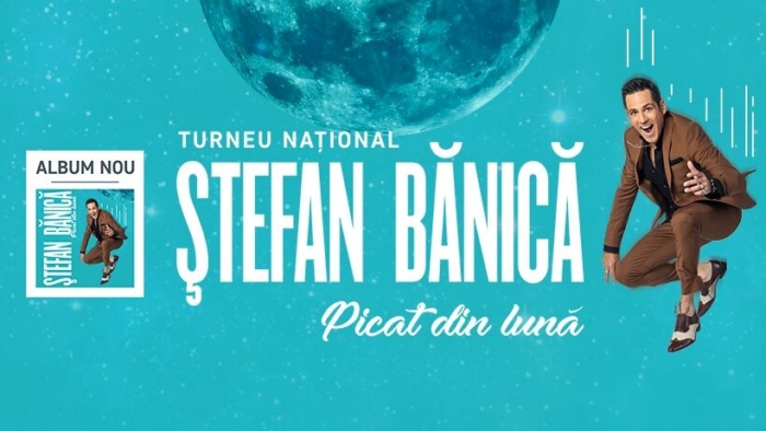 Stefan Banica te invita la o sesiune meet&greet dedicata noului album - “Picat din Luna”