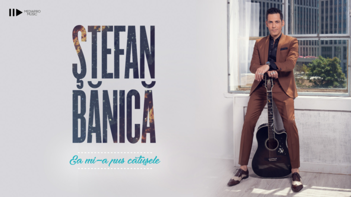 Stefan Banica lanseaza single-ul “Ea mi-a pus catusele”